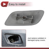 Lexus LX570 (2008-2011) - Black 1 x Cap Front Right Washer Nozzle Cover
