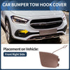 Mercedes-Benz GLA Class Front Bumper Tow Hook Cover (2015-2023)