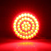 Harley Touring 1157 Red LED Turn Signal & Running Light Inserts