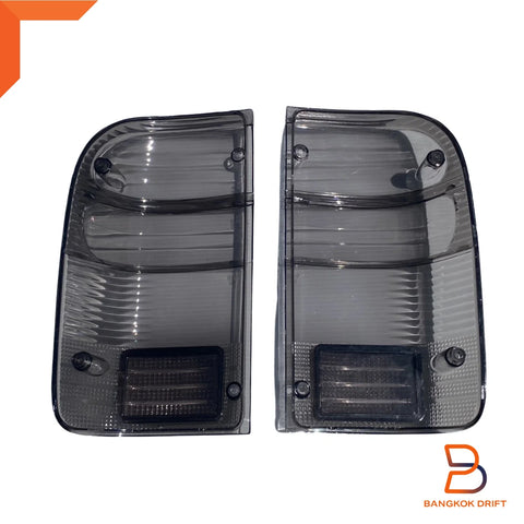Toyota Hilux Ute D4D SR5 Smoke Tail Light Lenses (1997-2004)