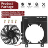 Polaris Magnum Radiator Cooling Fan (2000–2003)