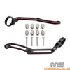 Harley Touring Street Glide Remote Reservoir Shocks Bracket Mount (2014-2023)