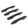 Toyota Camry Carbon Black Mirror Covers & 4 x Door Handle Covers (2018-2023)