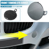 BMW 3 Series E90 / E91 (2009-2012) Gray Front Bumper Tow Hook Cover
