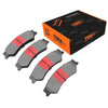Ford FPV F6 FG Barra Rear Disc Brake Pad Set (2008-2010)
