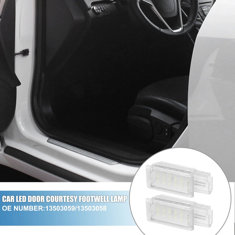 Chevy Malibu LED Door Courtesy Footwell Lamp