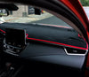 Toyota Corolla Dash Mat Red Car (2019-2024)