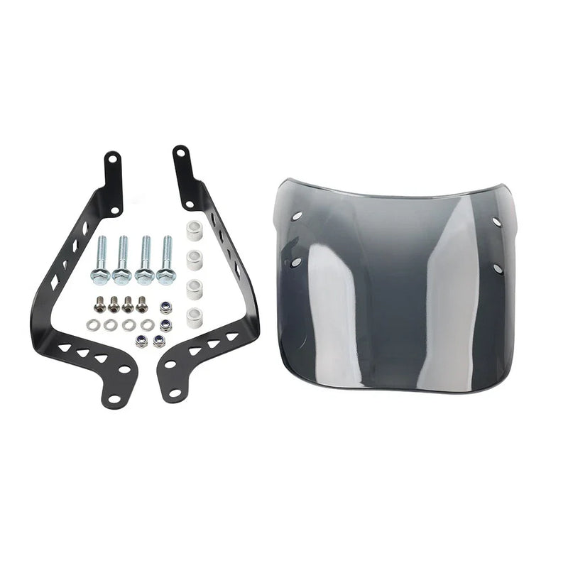 Honda MSX GROM 125 (2021-2025) Smoke Windshield Deflector
