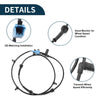 Nissan Maxima (2000-2003) Rear Left ABS Wheel Speed Sensor