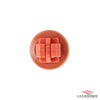 Toyota 10 x Orange Fender Guard Wheel Flare Trim Clips (Fits Various Years)