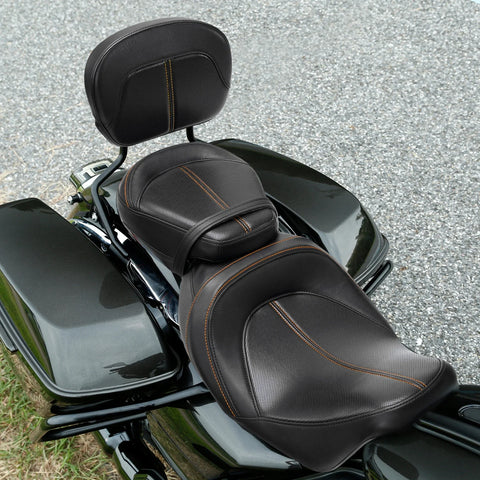 Harley CVO Road Street Glide Driver & Passenger Seat Backrest (2009-2023)