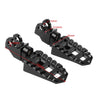 Honda CL250 Rebel 250 300 500 Red Front Footrests (2017-2024)