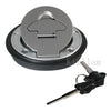 Yamaha YZF R3 R25 Fuel Gas Tank Cap Cover Keys (2019-2024)