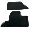 Ferrari F355 Berlinetta 1994-1999 Black Tailored Carpets Floor Mats