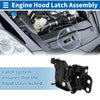 Dodge Challenger (2011-2015) - 1 x Quality Parts Hood Latch Assembly