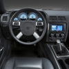 Dodge Challenger Carbon Fiber Interior Door Handle Bowl Trim (2008-2014)
