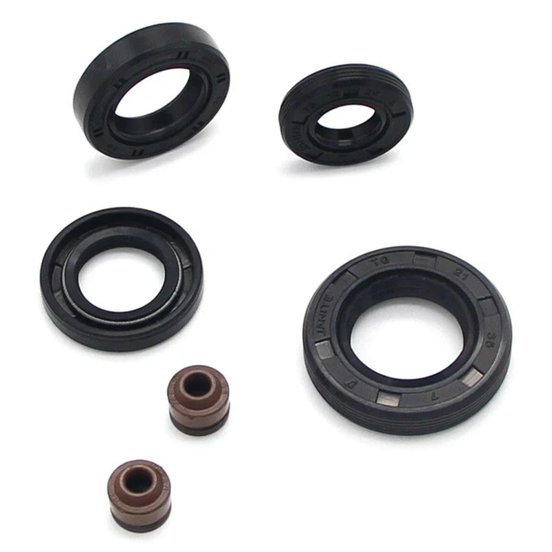 Honda CRF100F XR100 XR100R XL100S Engine Oil Seal Set