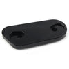Harley Sportster XL Iron 883 1200 Motorcycle Inspection Cover Black (2004-2023)