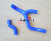 KTM 350 SXF 2011-2012 ORANGE Silicone Radiator Hose Kit