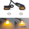 Harley Touring Dyna Softail FLTRU Mini LED Turn Signal Lights (2006-2023)
