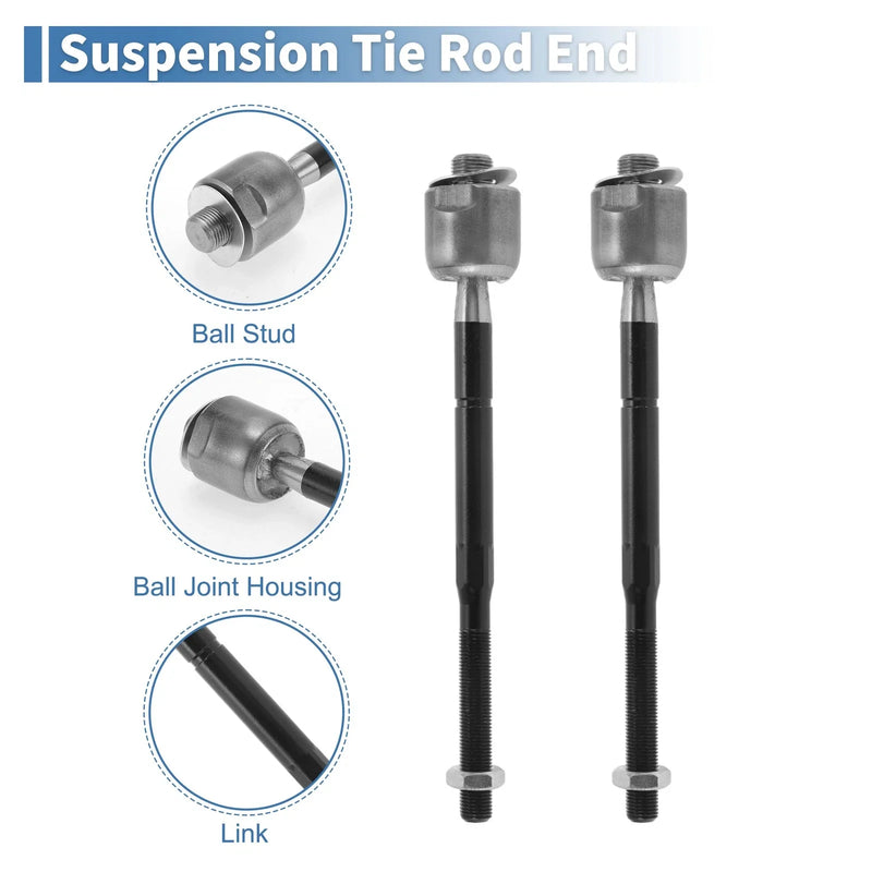 Chevrolet Colorado Front Inner Tie Rod End Links (2004-2006)
