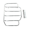 Harley Touring Road Glide FLHR FLHX Chrome Luggage Top Rack (1984-2024)