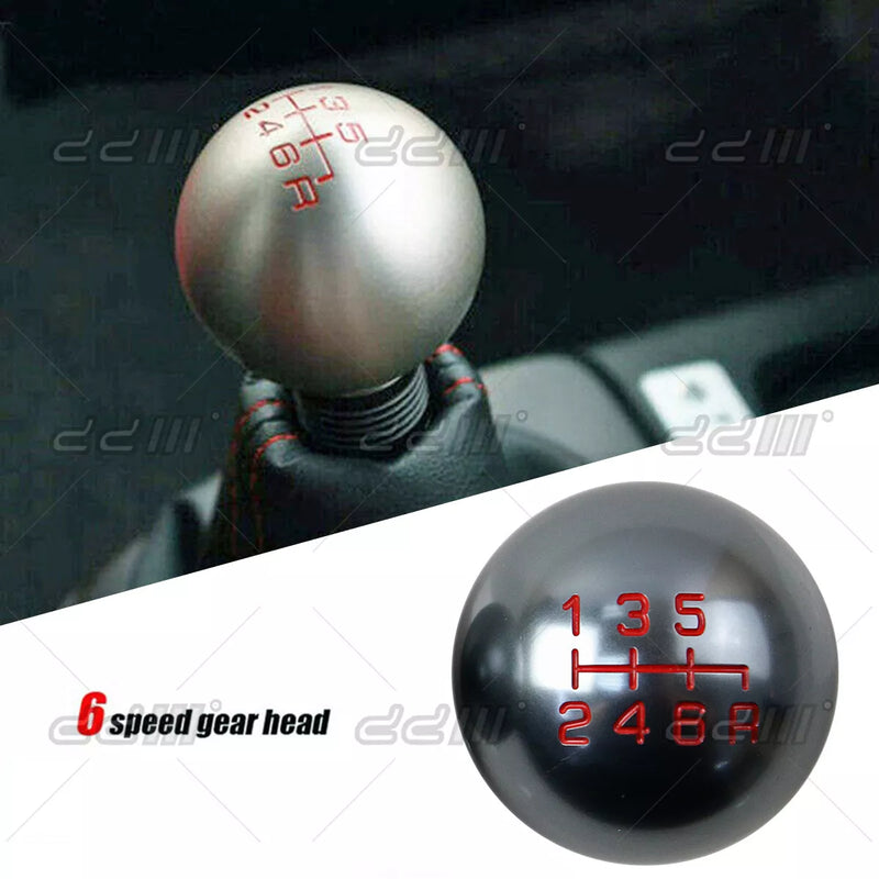 Honda Civic Accord 6 Speed Gear Shift Knob Gray