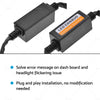 Car H4 LED Headlight Canbus Error Free Resistor Decoder
