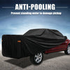 Ford F150 Crew Cab 4 Door (2004-2021) Black Sun Rain Pickup Truck Cover