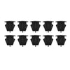 Volvo S40 S60 S80 25 x Car Bootlid Boot Trunk Lid Trim Clips Fastener
