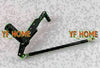 Yamaha YZF R1 (2009-2013) Black Rearsets Foot Pegs