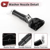 Lexus LX570 Front Driver Side Headlight Washer Nozzle (2008-2021)