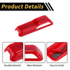 Jeep Wrangler JL JLU (2018-2023) - Red Engine Hood Hinge Cover