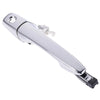 Mazda 3 BK Front Right Outer Door Handle Chrome (2003-2009)