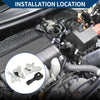 Honda Civic L4 2.0L Automatic CVT Engine Motor Trans Mount Set (2016-2020)
