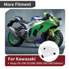 Kawasaki Ninja ZX-10R ZX1000 Coolant Reservoir Tank With Cap (2006–2007)
