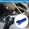 Suzuki RM-Z Shifter Footrests Pegs 1 Pc Blue