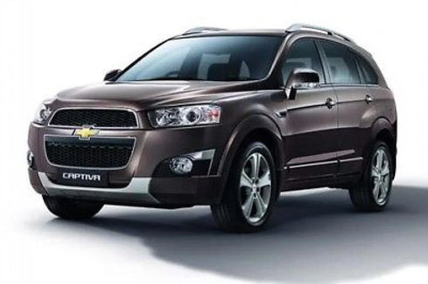 Chevrolet Holden Captiva 4 x Door Visor Monsoons (2012-2015)