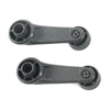 Pair Window Crank Handle Fits Toyota Hilux Tacoma T100 Ute Pickup Truck 1989-04