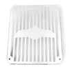 Kawasaki VN800 Vulcan e Classic Chrome Radiator Grille Guard Cover (1995-2003)