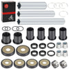 Honda Rincon Rear Upper+Lower A-arm Bushing Shaft Kit (2003–2009)