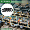 Make Model Oil Seal / 30x42x10mm Black 5 Pcs / TG4 Lip Seal