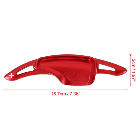 Chevrolet Camaro Pair Red Steering Wheel Paddle Shifter (2016-2019)