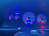 Subaru Impreza Blue LED Dash Cluster & AC Lights Upgrade Kit (1999-2000)