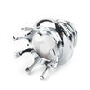 Harley Sportster Chrome Gas Cap Fuel Tank Cover (2004-2023)