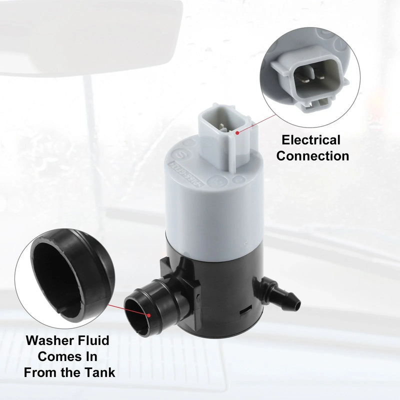 Toyota Corolla Windshield Washer Pump (2007-2013)