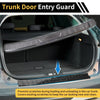 Toyota Camry 2018-2025 Silver Tone 1 x Pcs Rear Bumper Topper