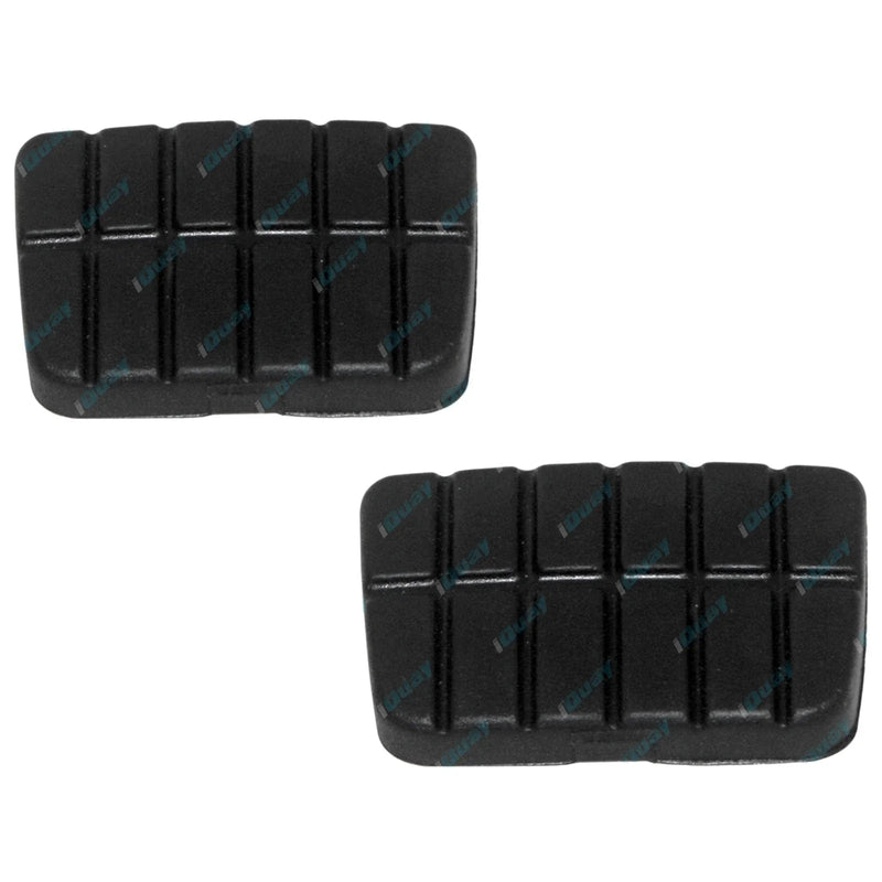 Nissan Pulsar N10 N12 N13 1980-91 Manual Clutch + Brake Pedal Rubber Pad Set