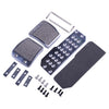Acura RSX NSX Throttle Brake Clutch Pedal Cover Set (2002-2006)