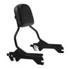 Harley Fat Boy Breakout Black Sissy Bar Backrest Docking Hardware (18-25)
